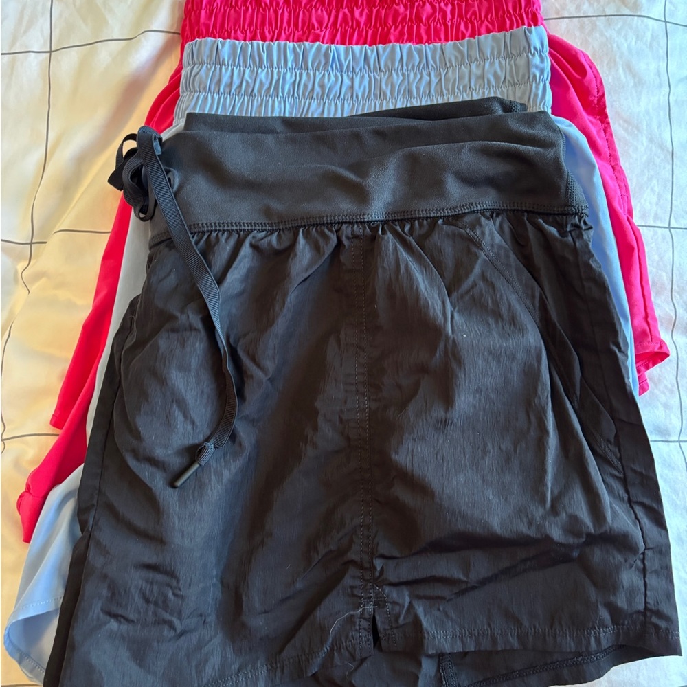Bundle of Aerie athletic shorts